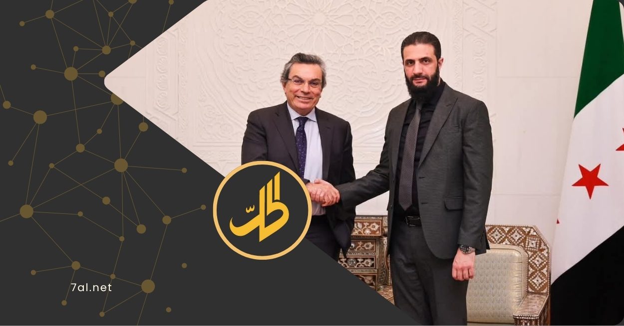 بعد انتقاده للسلطة.. الأصفري يلتقي الشرع لبحث الاستثمار