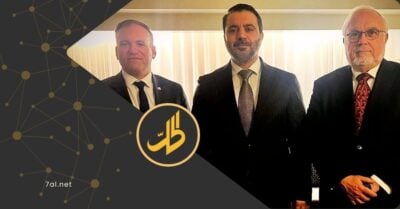 لقاء بين الشرع وشخصيات عملت على “الاتفاقيات الإبراهيمية”.. هل بدأ مسار التطبيع؟ لقاء بين الشرع وشخصيات عملت على “الاتفاقيات الإبراهيمية”.. هل بدأ مسار التطبيع؟