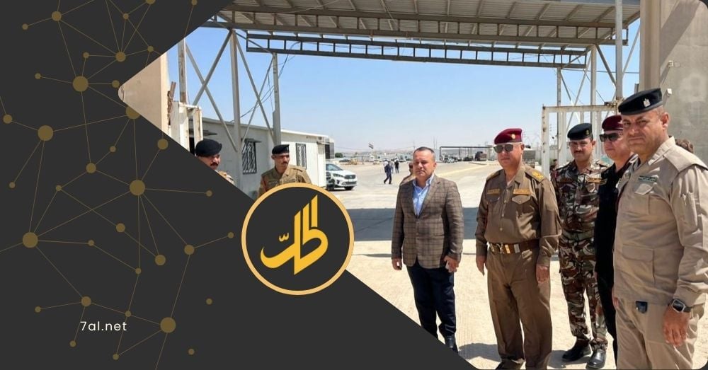 استئناف الحركة التجارية بين العراق وسوريا لأول مرة منذ سقوط الأسد