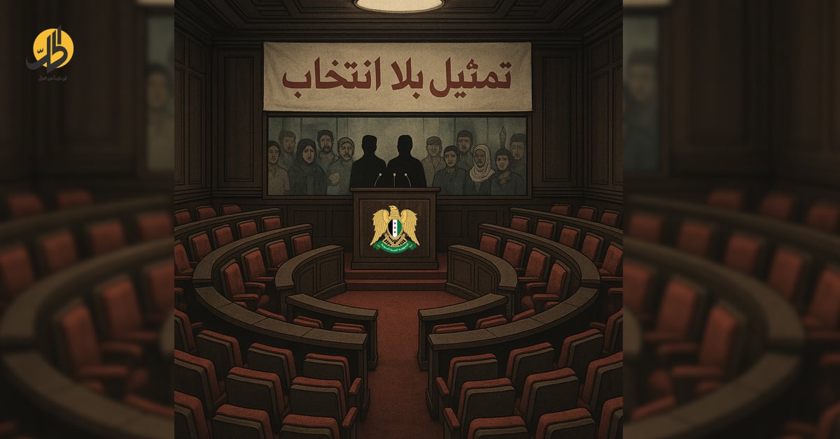 مجلس بلا شعب؟ قراءة في تجربة تأسيس أول برلمان سوري ما بعد الأسد