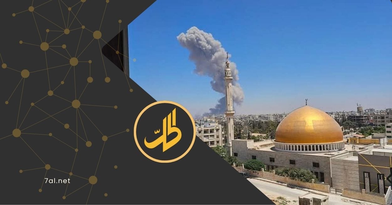 انفجار يهز معرة مصرين شمال إدلب.. ومصادر ترجّح غارة جوية
