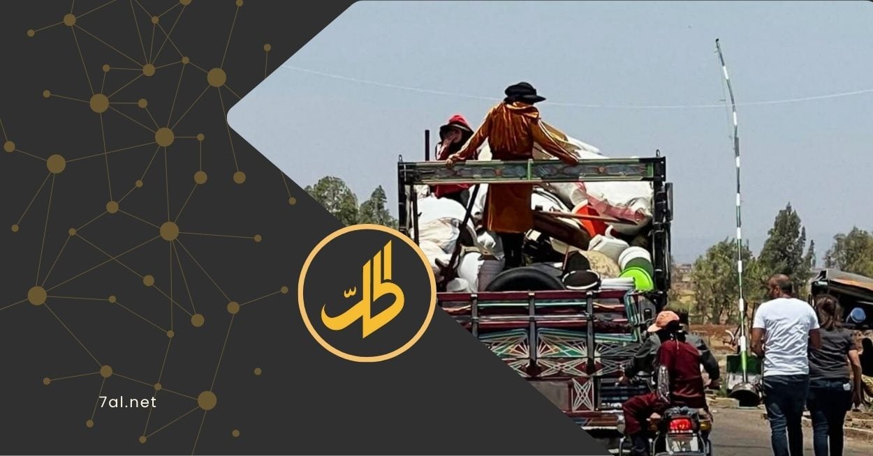 بعد انسحاب الجيش.. نزوح عشائر البدو من السويداء خوفا من عمليات انتقامية
