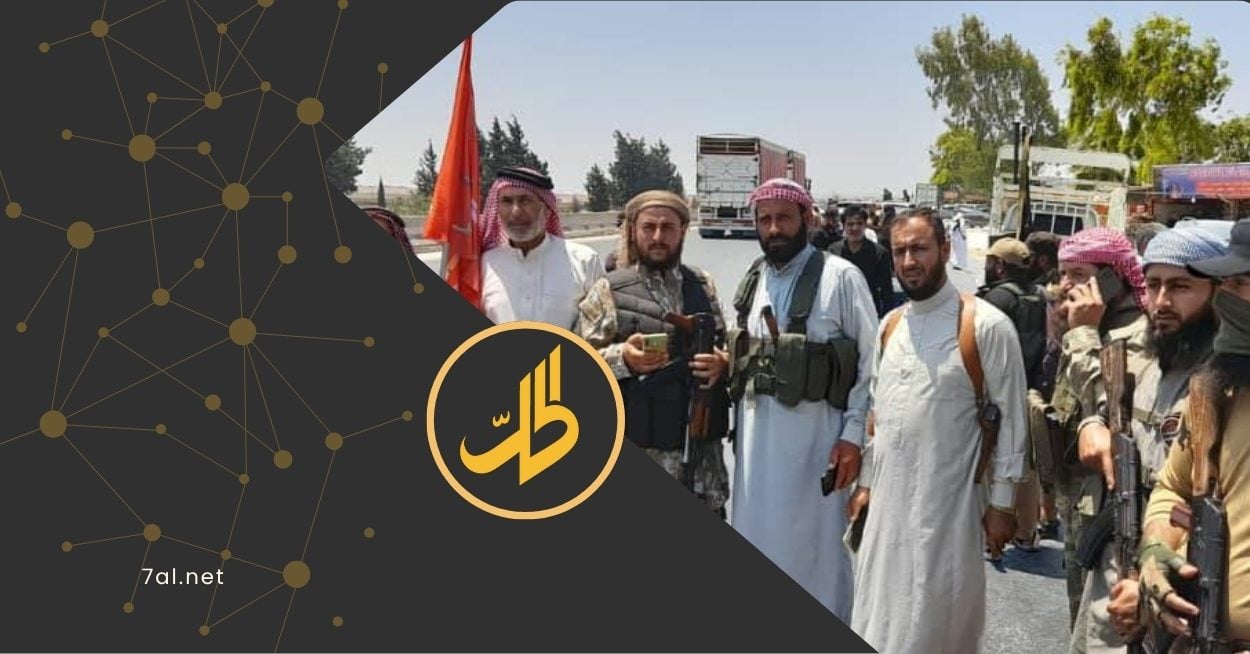 عشائر البدو تحشد قواتها على أطراف السويداء.. هل انتهت حلول دمشق؟