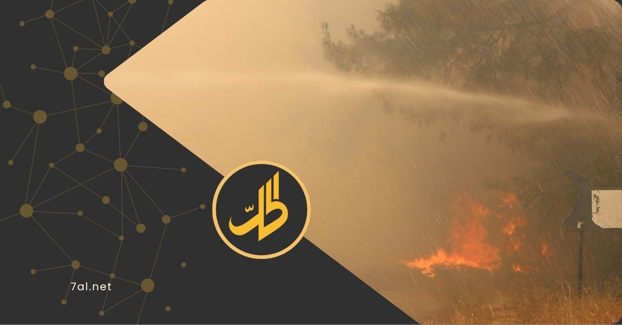 غرفة عمليات مشتركة لإخماد حرائق اللاذقية.. و”أنصار السنة” يتبنى افتعال الحرائق