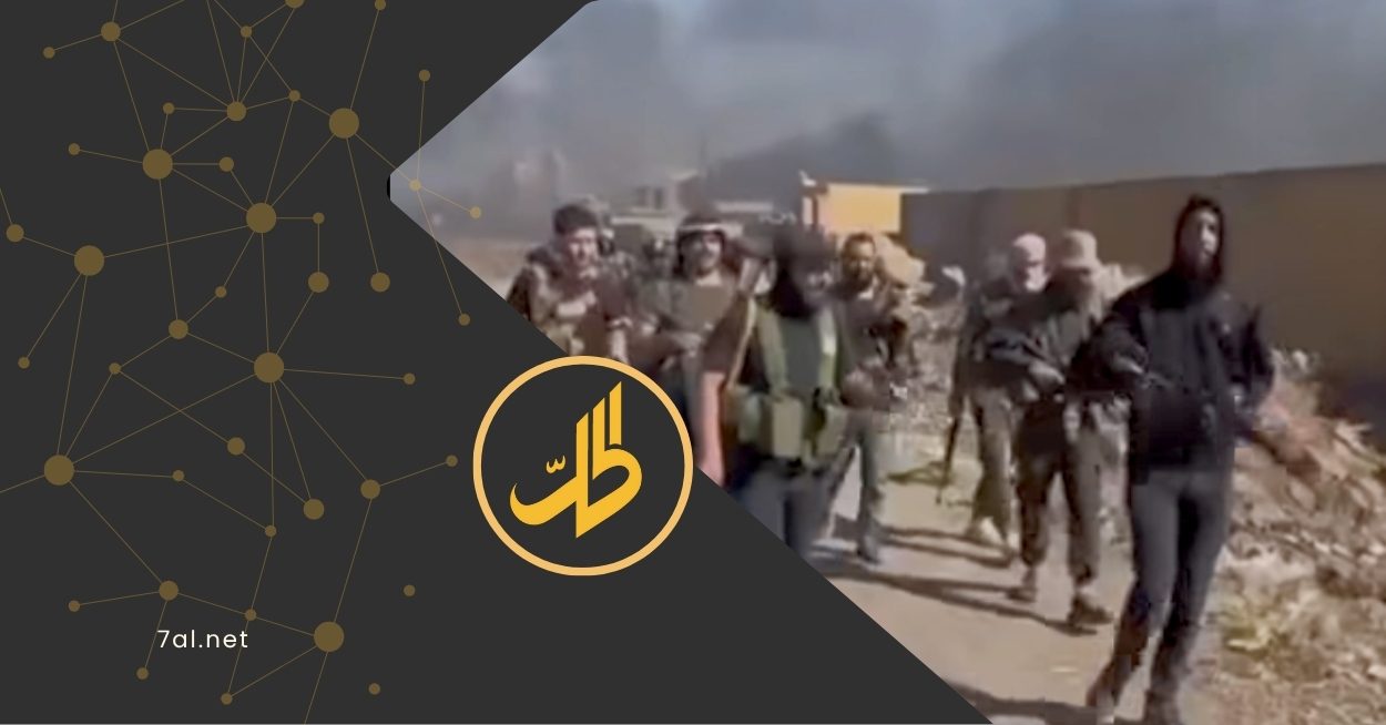 فيديو يوثق وجود عناصر من عشائر “وادي خالد” اللبنانية يقاتلون في السويداء