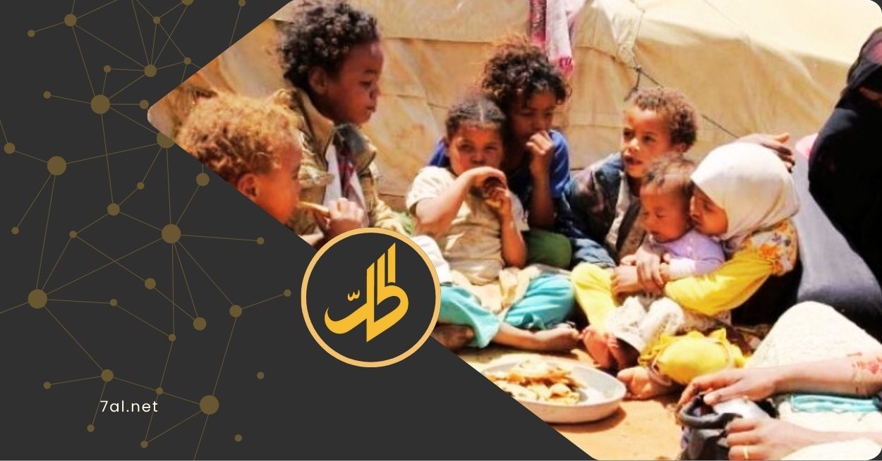 ماتت جوعاً.. طفلة تفتح ملف النازحين الذين شردتهم الحرب “الحوثية”