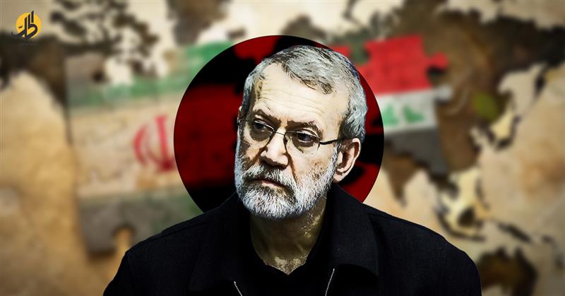 خفايا زيارة لاريجاني للعراق بغداد في قبضة طهران