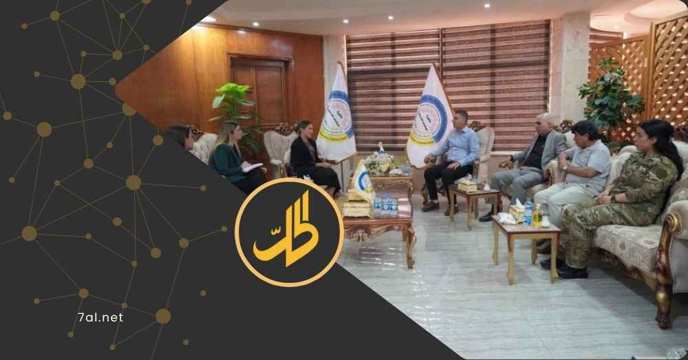 وفد بريطاني في شمال وشرق سوريا.. وتأكيد على استمرار خطر “داعش”!