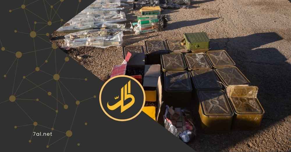 الجيش الإسرائيلي يعلن اعتقال عناصر ومصادرة أسلحة في جنوب سوريا.. وهذه التفاصيل