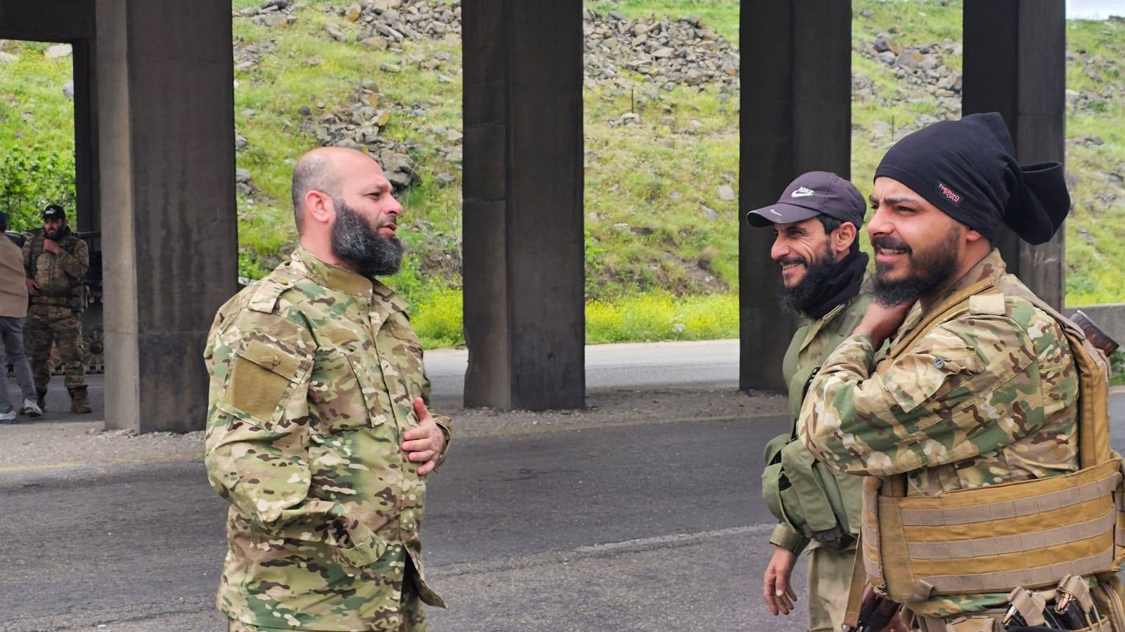 خالد محمد الحلبي (خالد خطاب) قائد الفرقة 82 حاليا- قائد أنصار التوحيد (سابقاً)