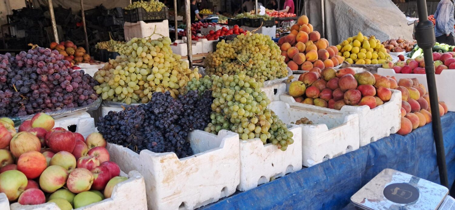 أسواق مدينة السويداء - الحل نت