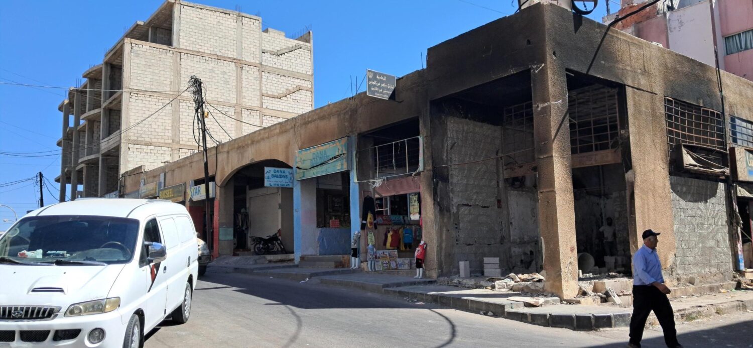 أسواق مدينة السويداء - الحل نت