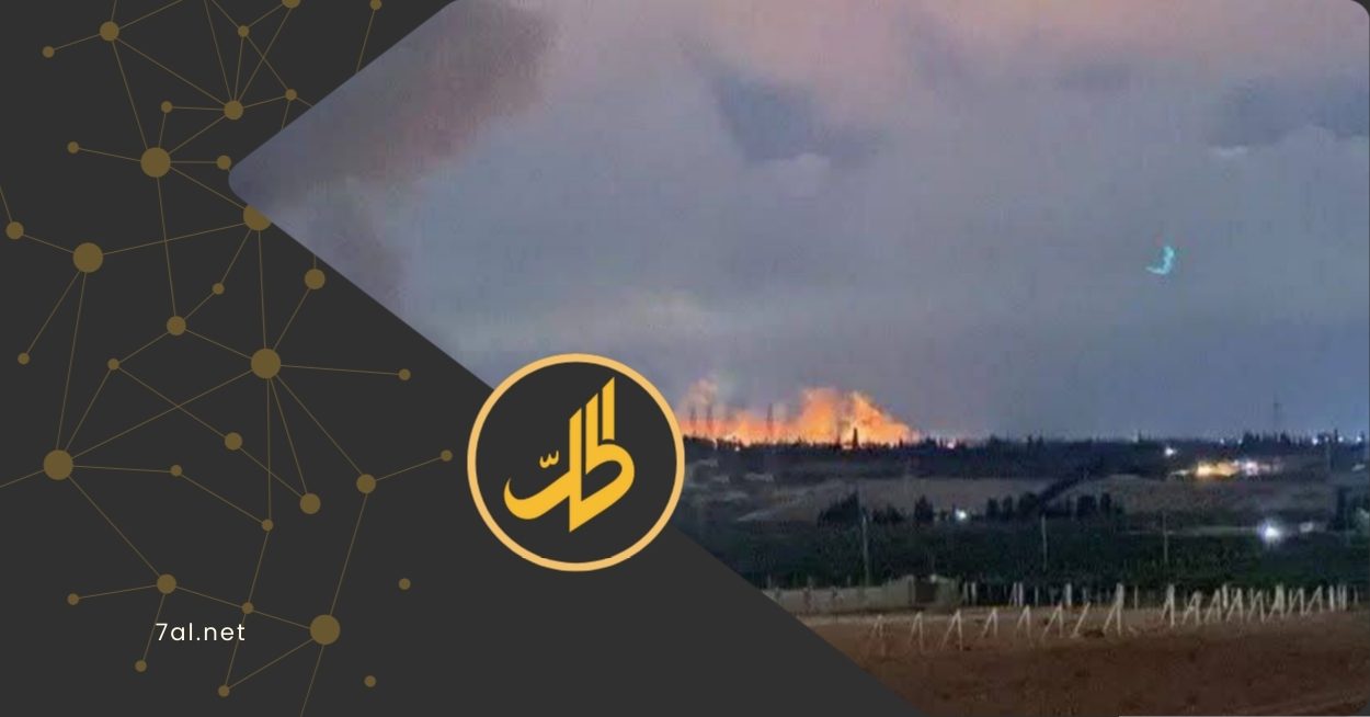 إسرائيل تقصف مواقع عسكرية في ريف حمص واللاذقية