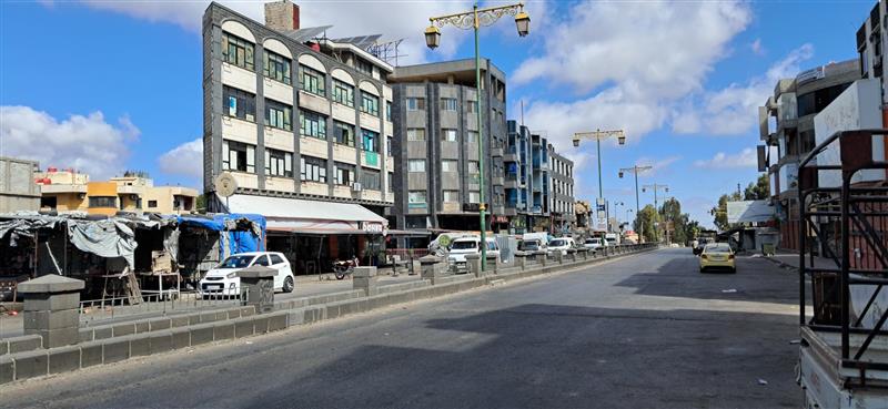 مدينة السويداء (خاص الحل نت)