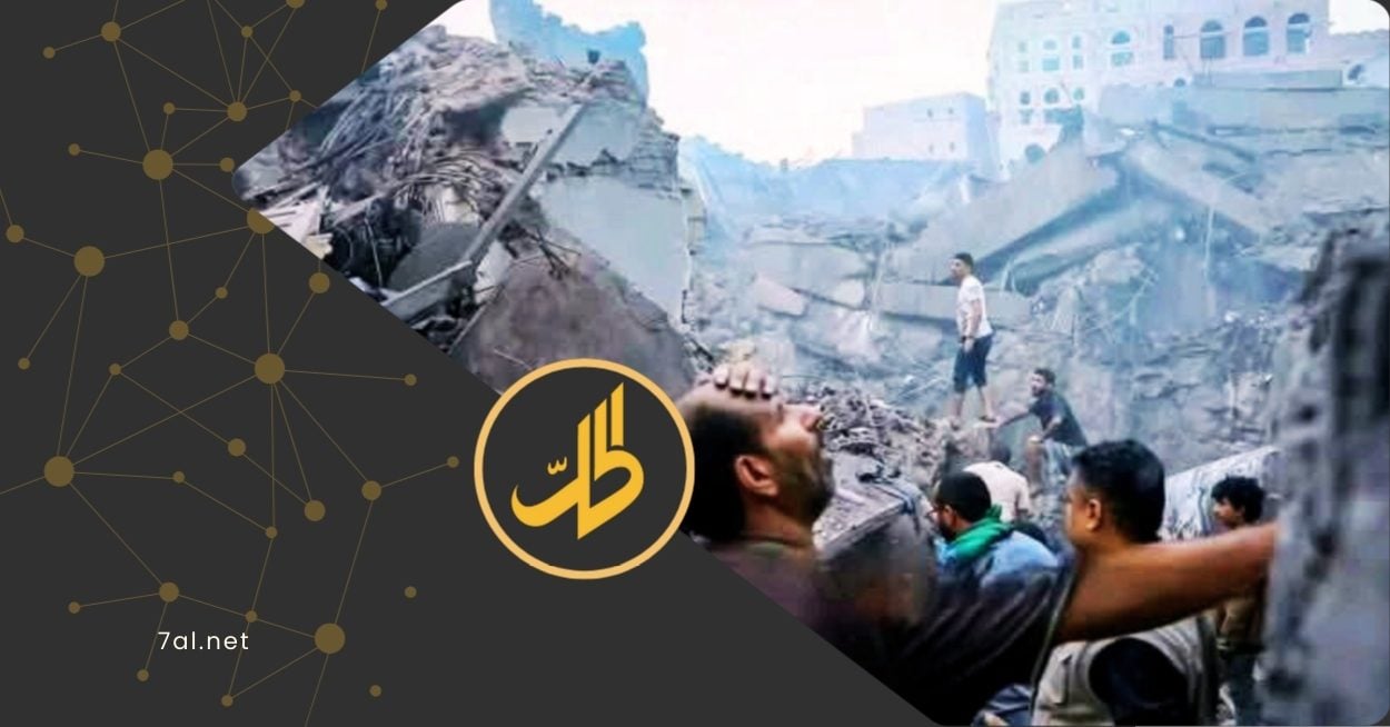 بعد الغارات الإسرائيلية.. “الحوثي” يلاحق الكاميرات بدل إنقاذ الضحايا