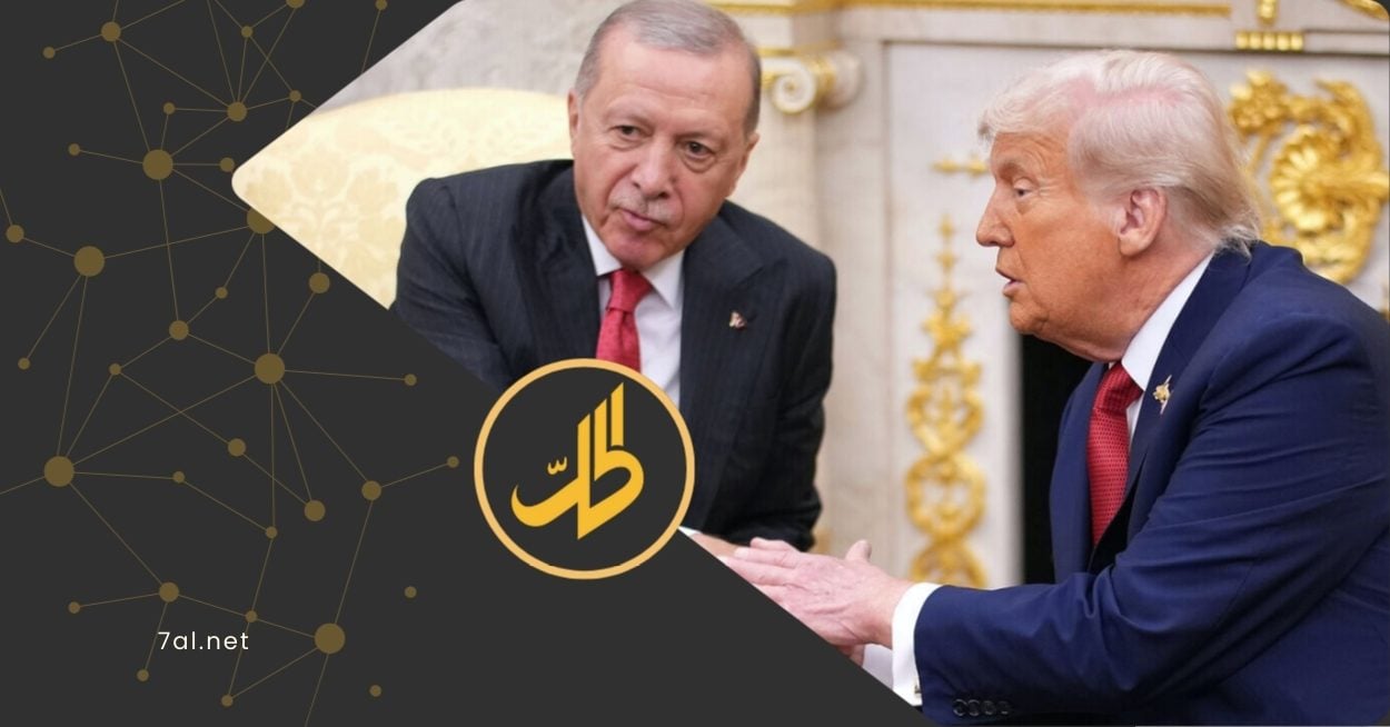 ترامب: أردوغان هو المسؤول عن “إسقاط الأسد” والانتصار كان لتركيا