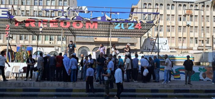 انطلقت صباح اليوم الأربعاء 17 أيلول/سبتمبر حملة جمع التواقيع الخطيّة من أبناء السويداء من أجل حقّ تقرير المصير (خاص الحل نت)