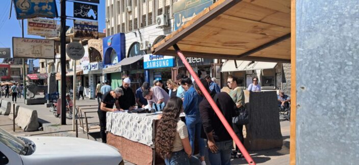 انطلقت صباح اليوم الأربعاء 17 أيلول/سبتمبر حملة جمع التواقيع الخطيّة من أبناء السويداء من أجل حقّ تقرير المصير (خاص الحل نت)