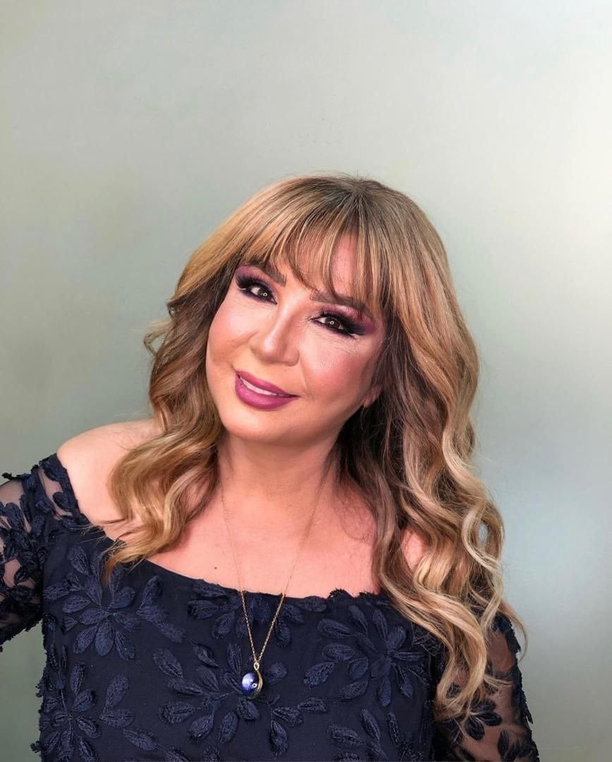 الفنانة السورية سحر فوزي - إنترنت