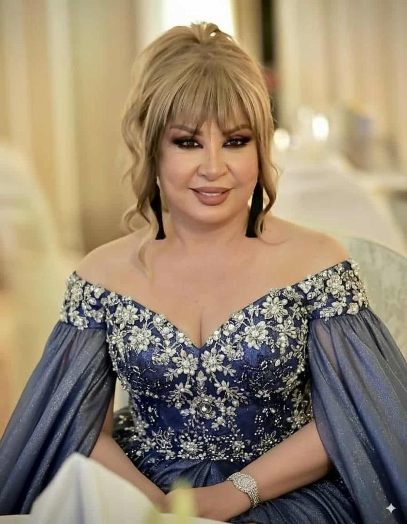 الفنانة السورية سحر فوزي - إنترنت