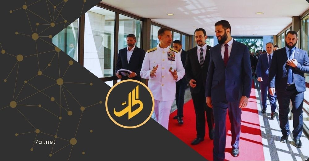 وفد أميركي رفيع برفقة قائد “سنتكوم” اجتمع بالشرع.. ماذا ناقشوا؟