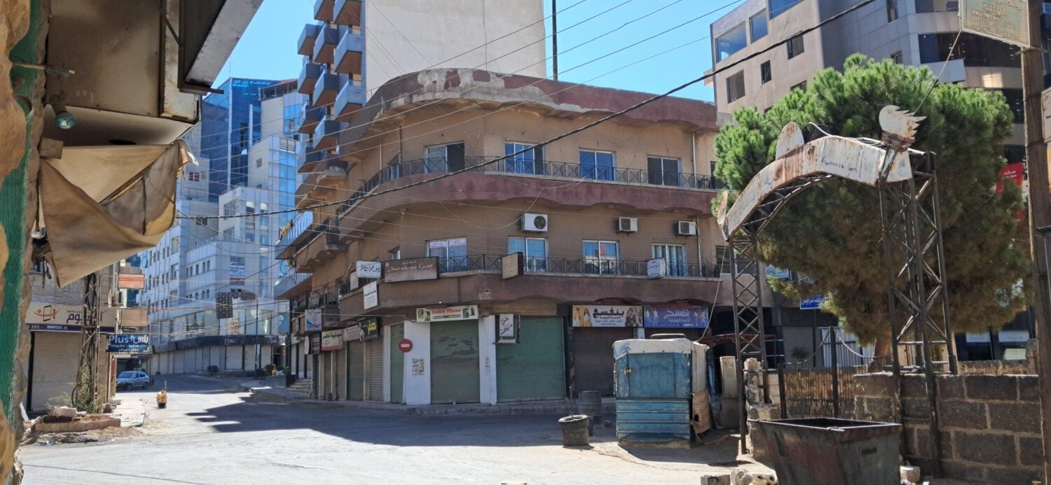أسواق مدينة السويداء (خاص الحل نت)