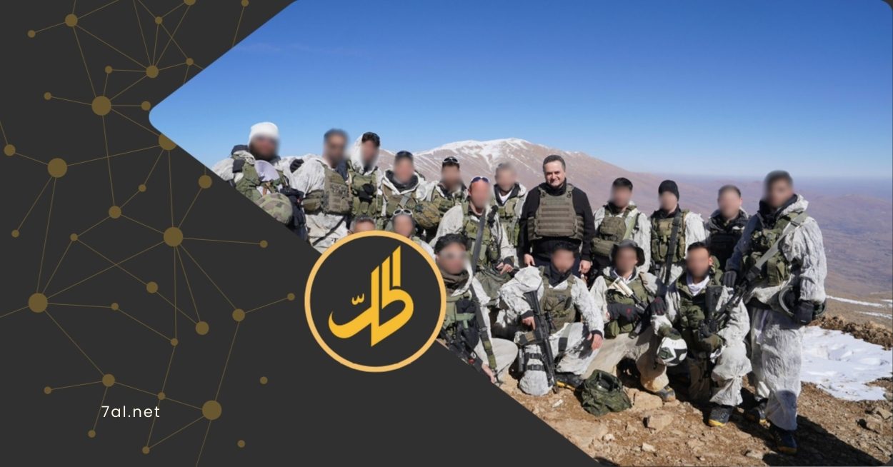 وزير الدفاع الإسرائيلي يوجّه رسالة من أعلى جبل الشيخ