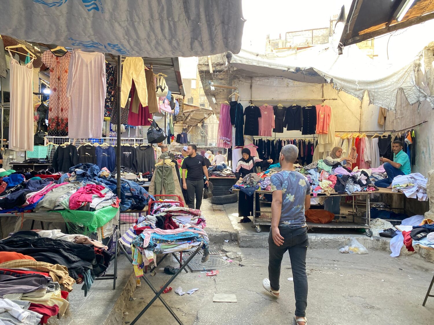 سوق "البالة" بدمشق - "الحل نت"