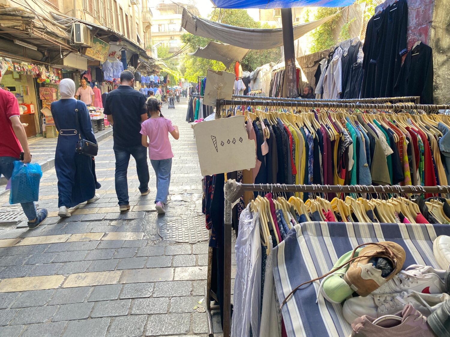 سوق "البالة" بدمشق - "الحل نت"