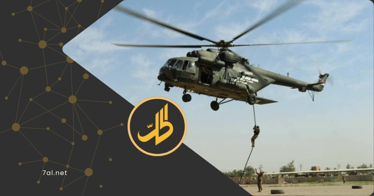 إنزال جوي مشترك بين التحالف ودمشق قرب العاصمة ينتهي بوفاة مشتبه به