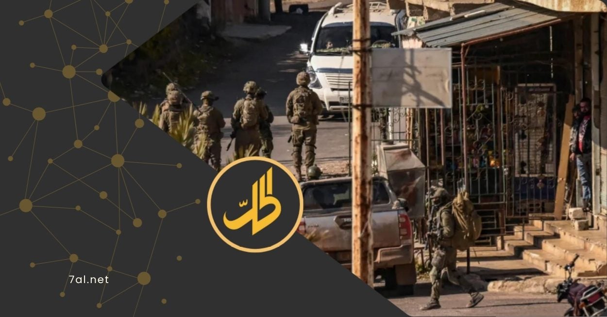 الانتهاكات مستمرة: قوة إسرائيلية تعتقل شبانا بريف درعا
