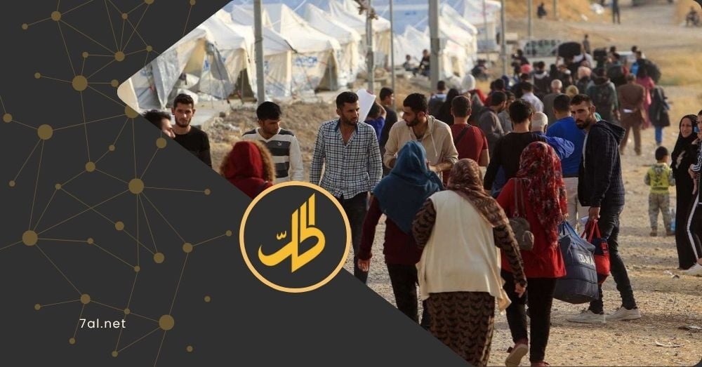 عودة 100 ألف لاجئ سوري خلال أيلول عبر المعابر الحدودية