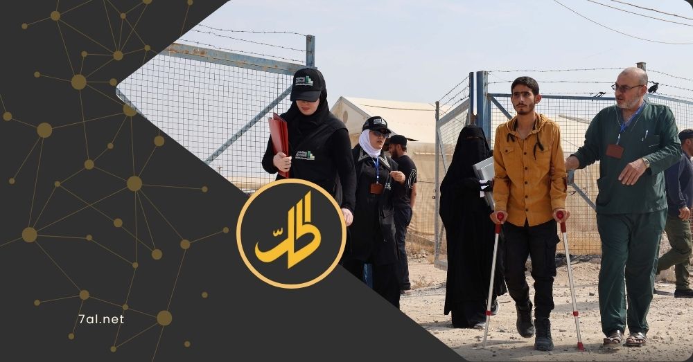 بالتنسيق بين دمشق و”الإدارة الذاتية”.. دفعة جديدة بمخيم “الهول” تستعد للخروج