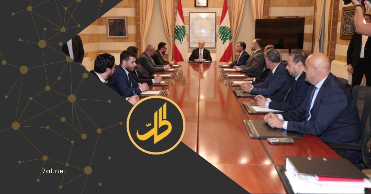 وفد من “الإدارة الذاتية” يزور بيروت.. واتفاق أمني لبناني – سوري
