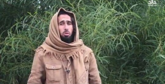 ماهر مروان كنهوش أمير الحسبة في جيش خالد بن الوليد سابقا