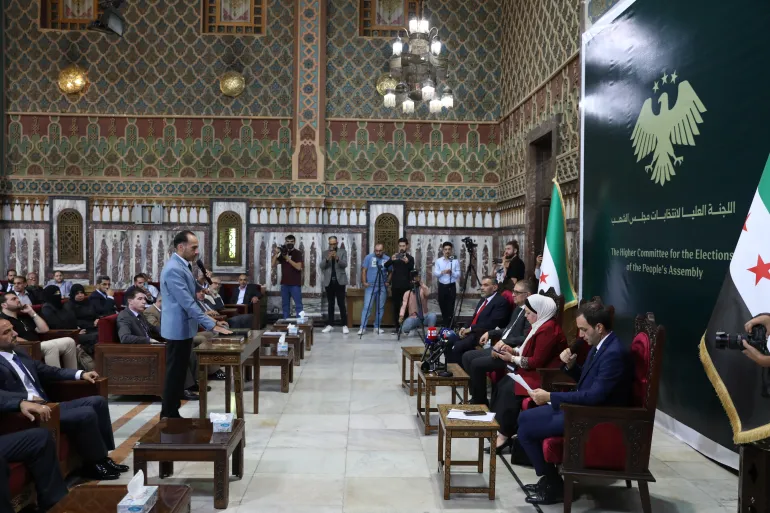 اللجنة العليا للانتخابات في سوريا - إنترنت
