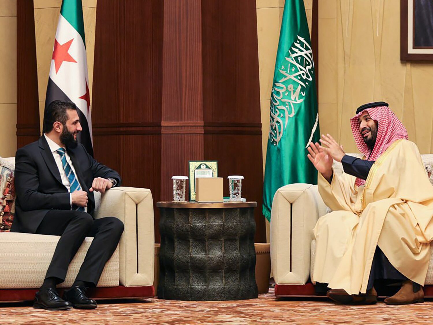 محمد بن سلمان والشرع