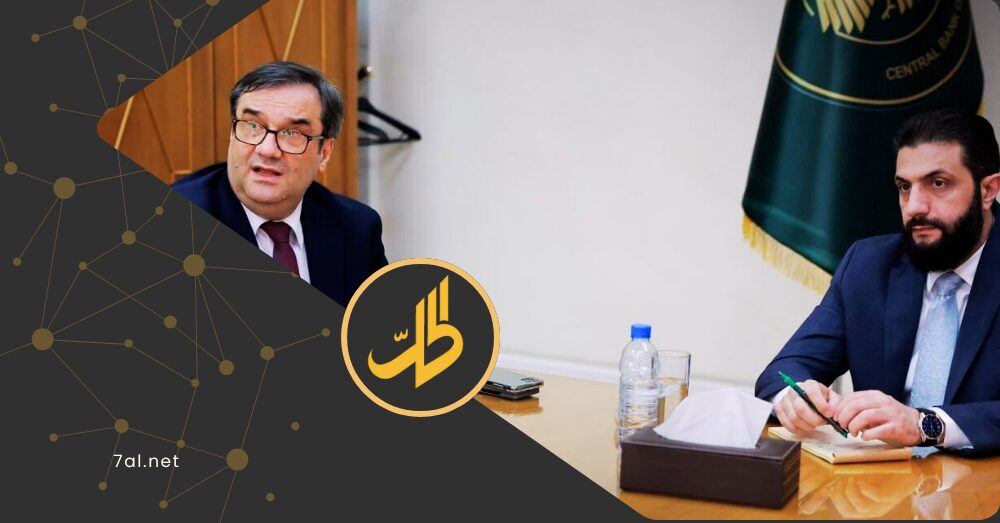 الأولى لرئيس جمهورية منذ افتتاحه.. ما دلالات زيارة “الشرع” لمصرف سوريا المركزي؟