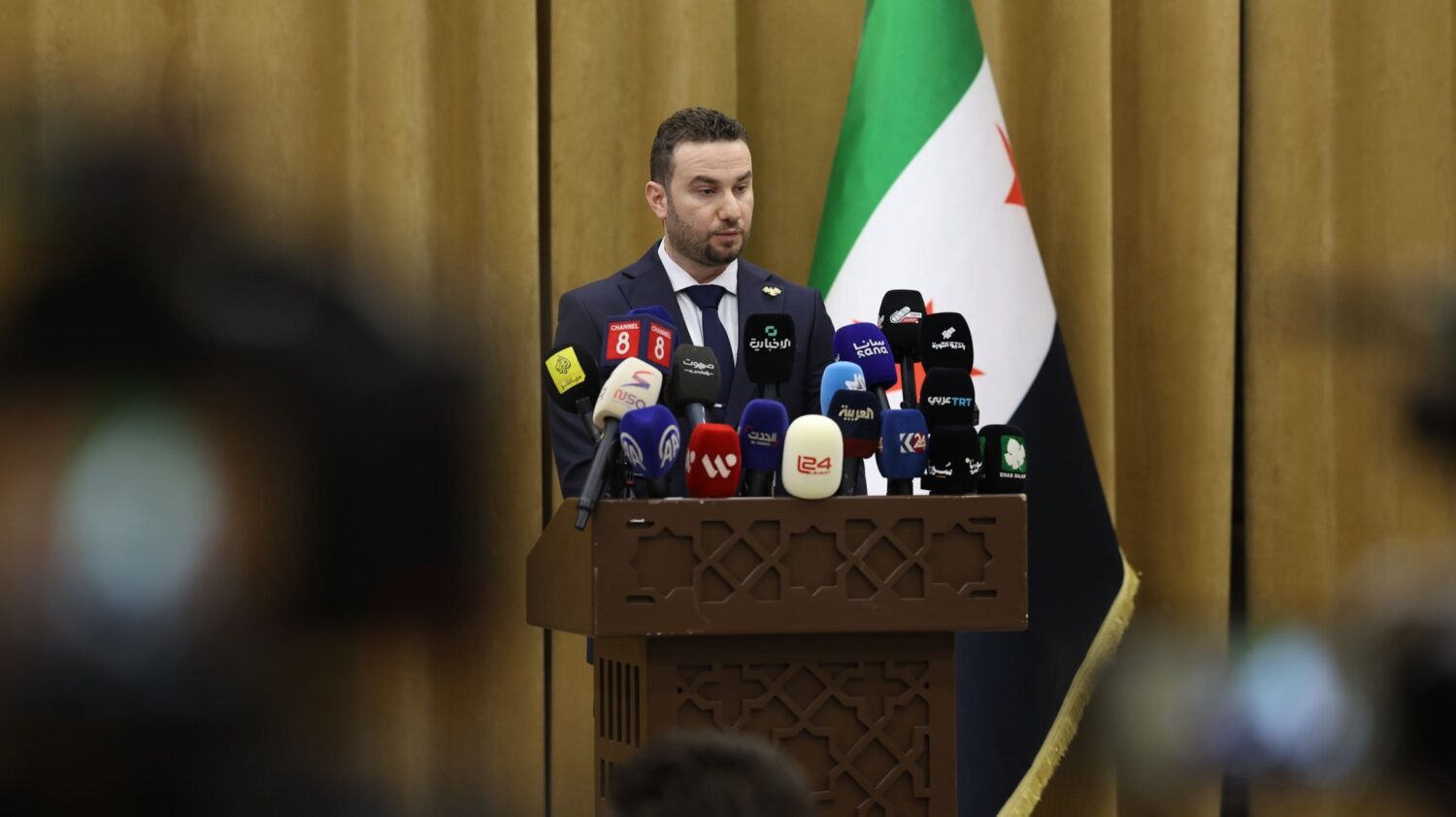 الناطق باسم وزارة الداخلية نور الدين البابا 2 نوفمبر 2025