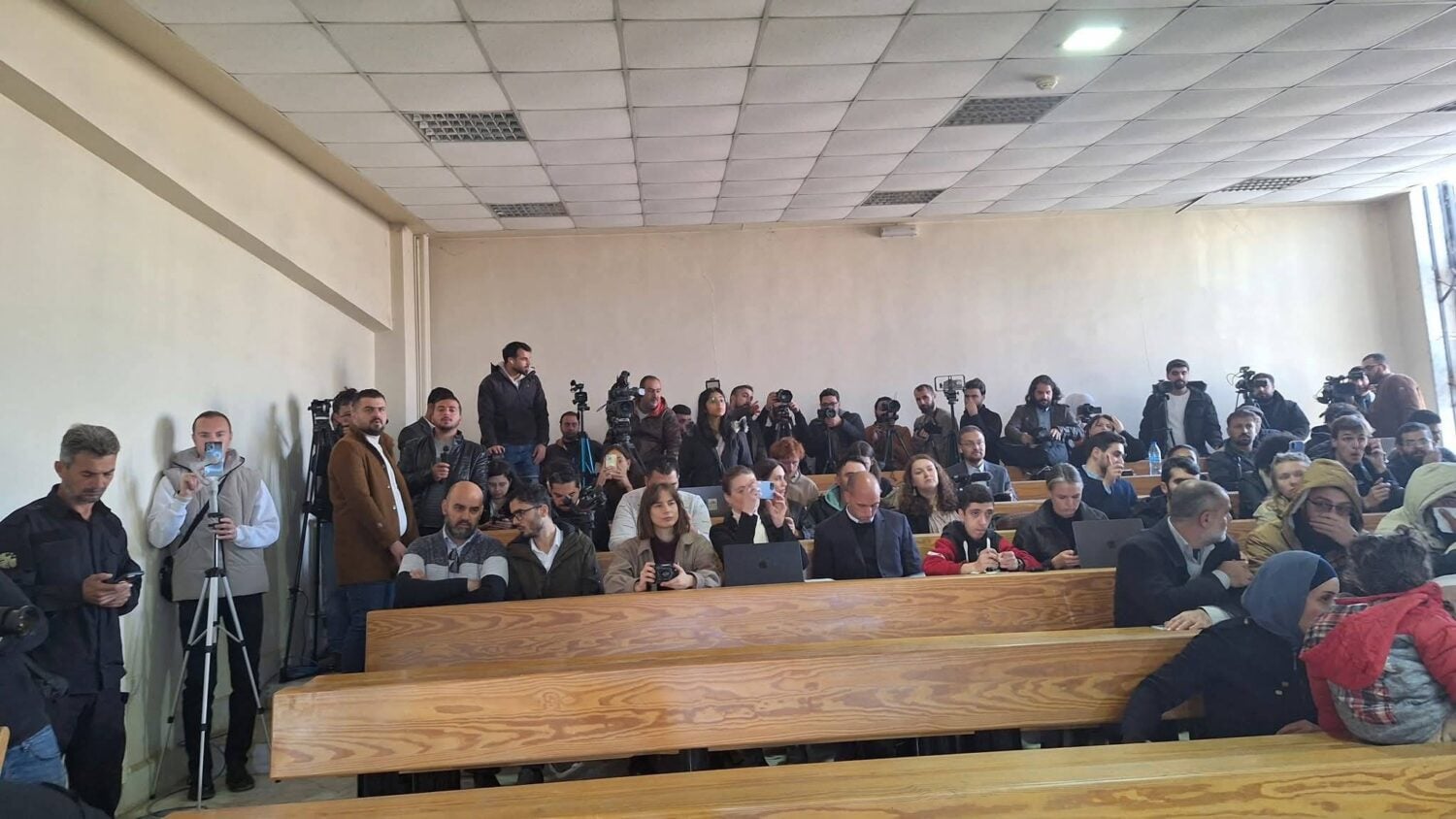 أولى جلسات محاكمة أحداث الساحل في حلب - مواقع التواصل الاجتماعي