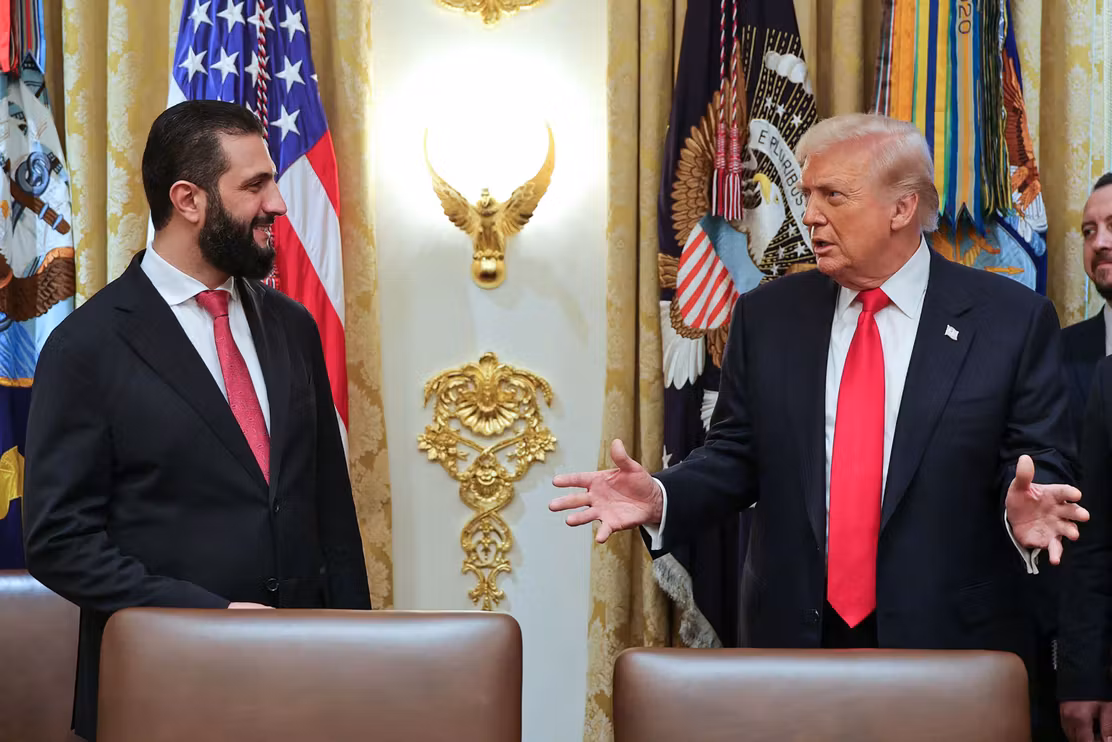 زيارة الرئيس أحمد الشرع إلى البيت الأبيض