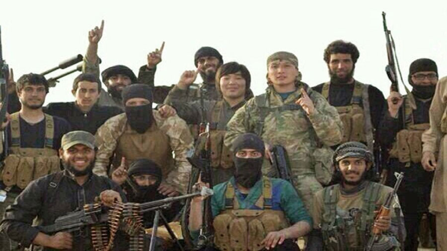 المقاتلين الأيغور في سوريا - إنترنت