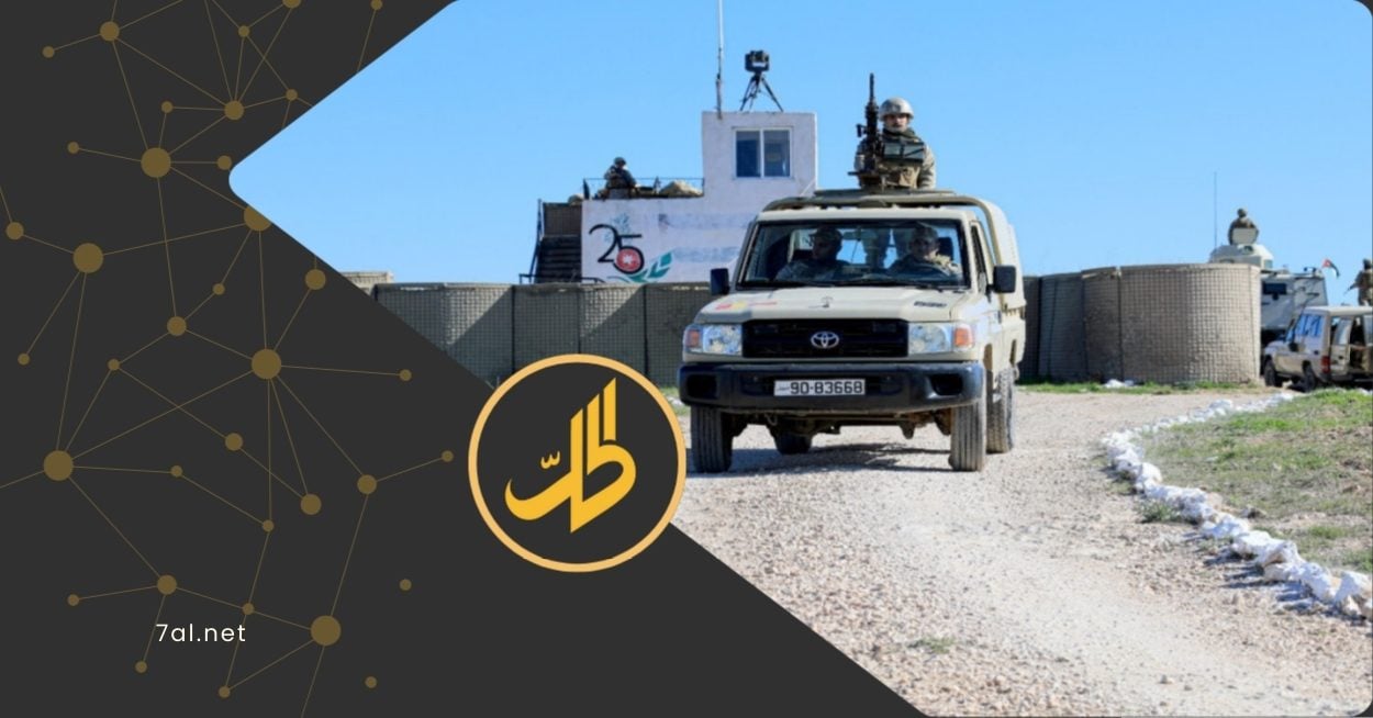 الأردن تواصل استهداف مواقع لمهربي المخدرات في السويداء