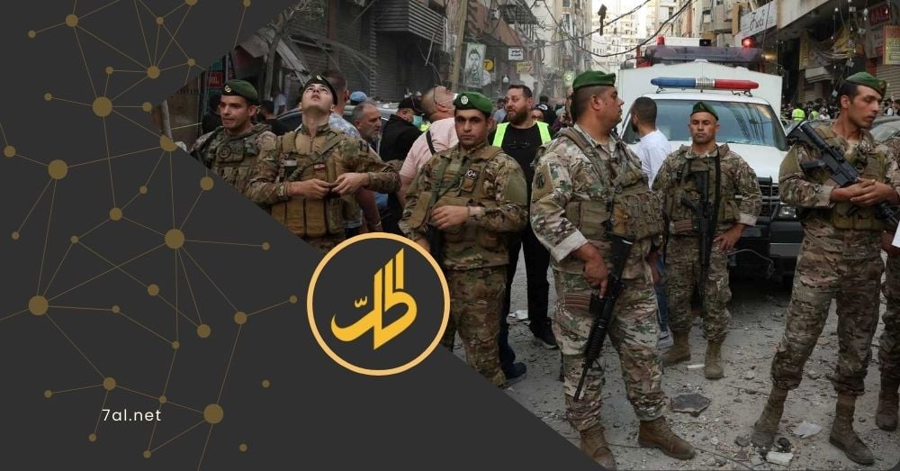 الجيش اللبناني يوقف 35 سورياً