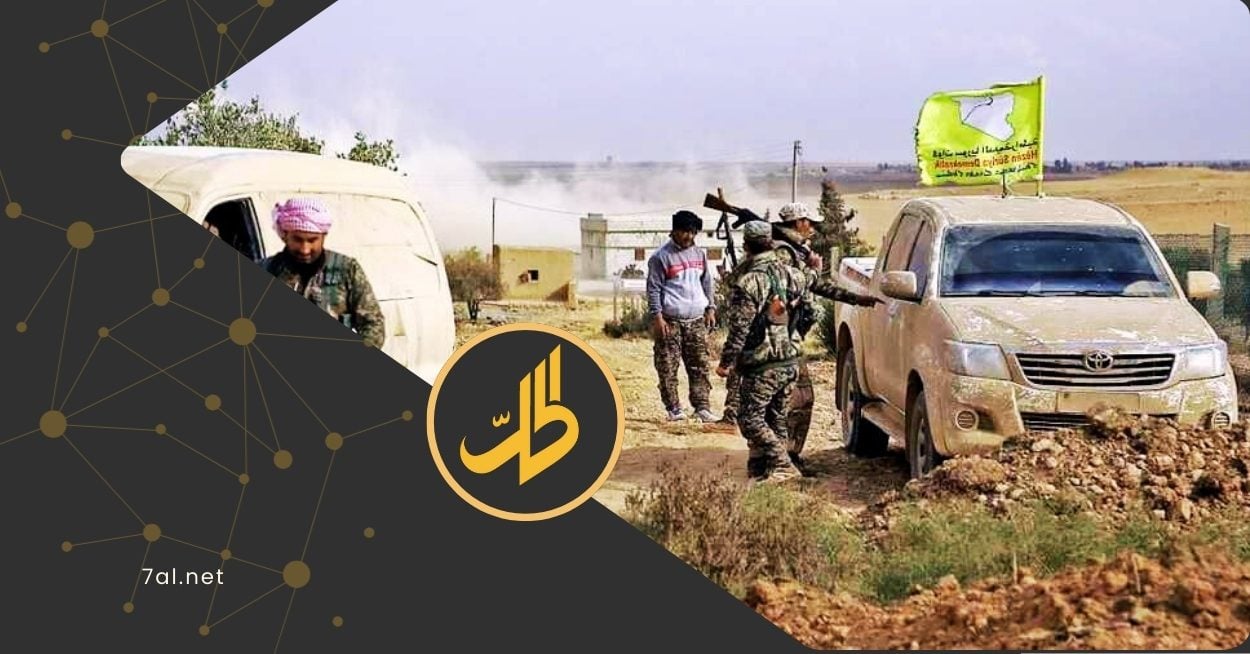 قصف مدفعي واشتباكات مسلحة تعيد التوتر بين “قسد” والجيش السوري