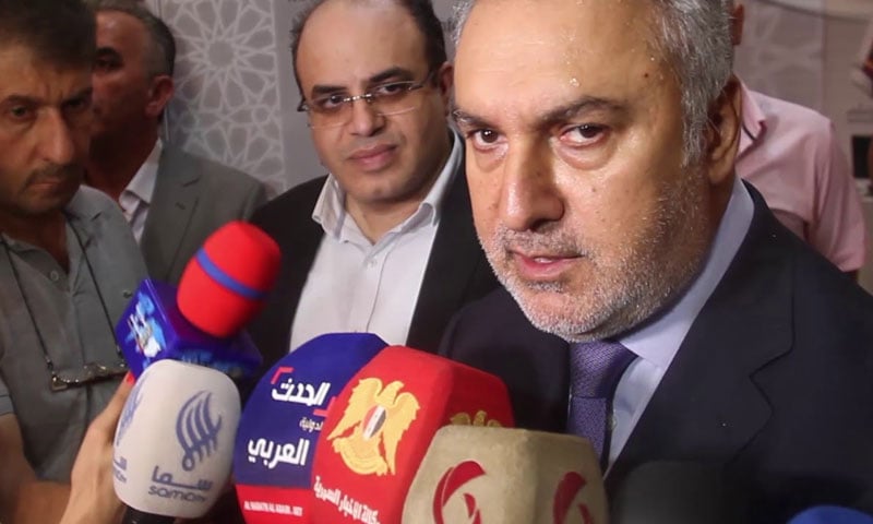 محمد حمشو - 13 أيلول 2018