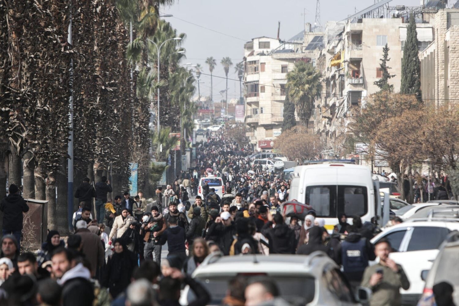 حالة النزوح من أحياء الشيخ مقصود والأشرفية في حلب 