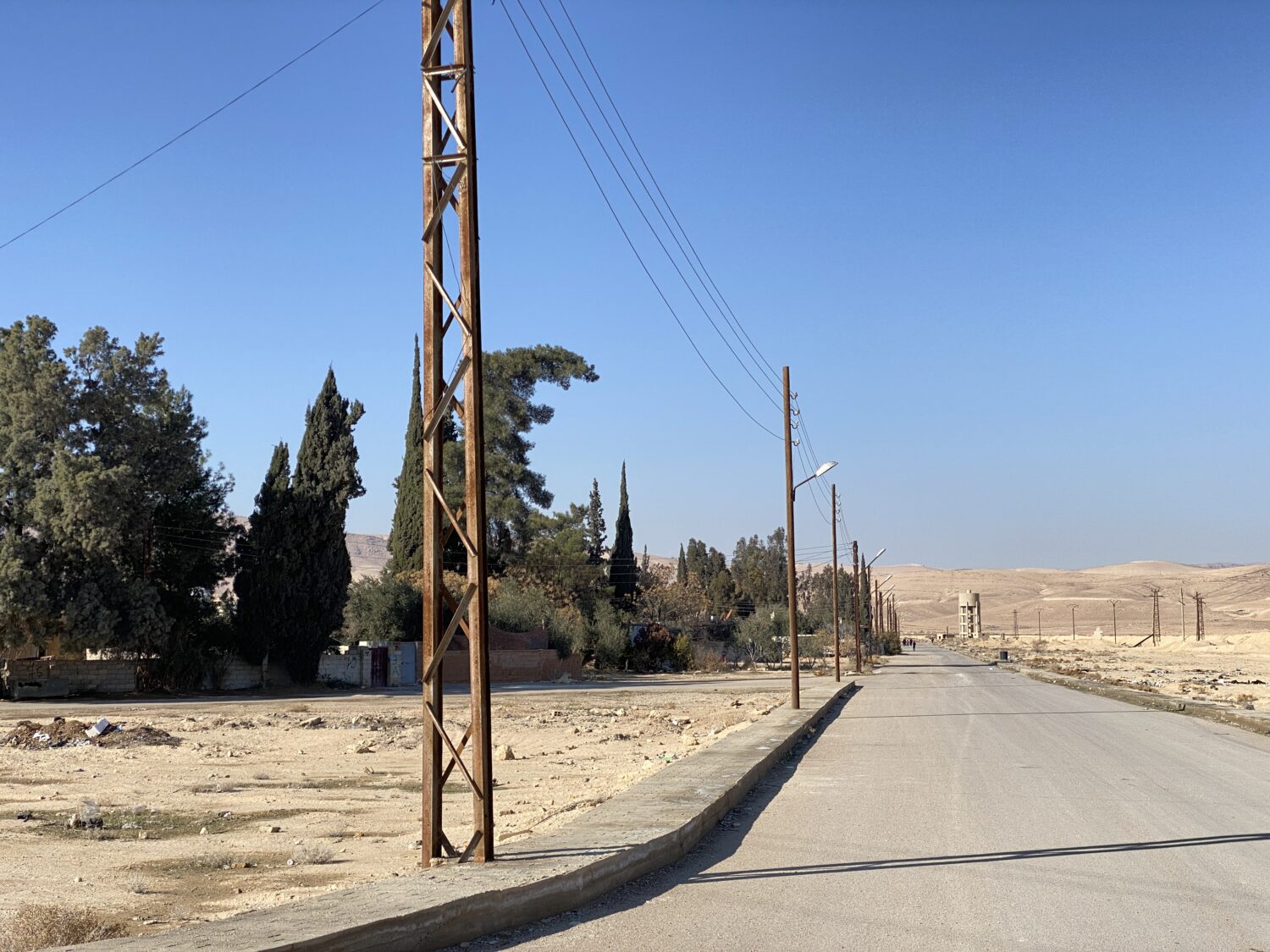 مدينة الضمير بريف دمشق (الحل نت)