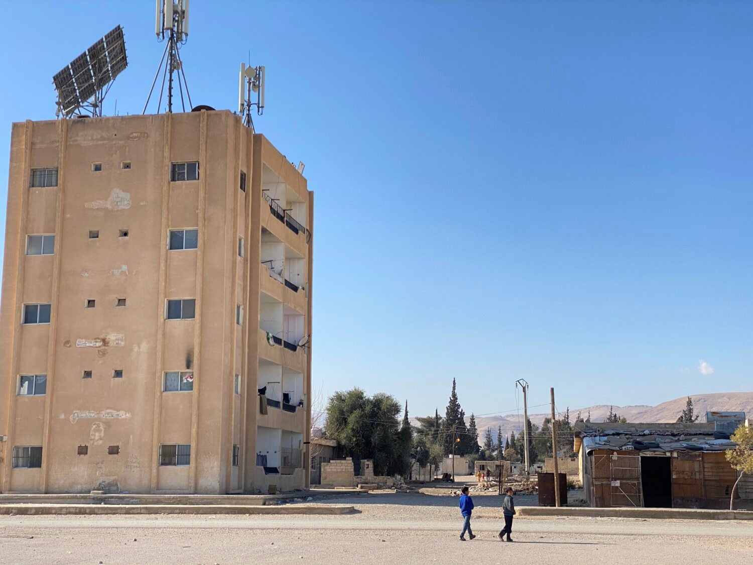 مدينة الضمير بريف دمشق (الحل نت)