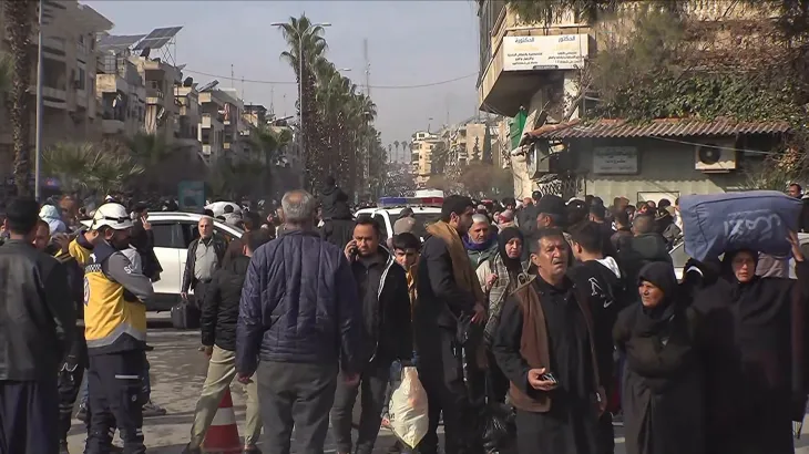 حالة نزوح من أحياء حلب الشرقية (الشيخ مقصود والأشرفية)
